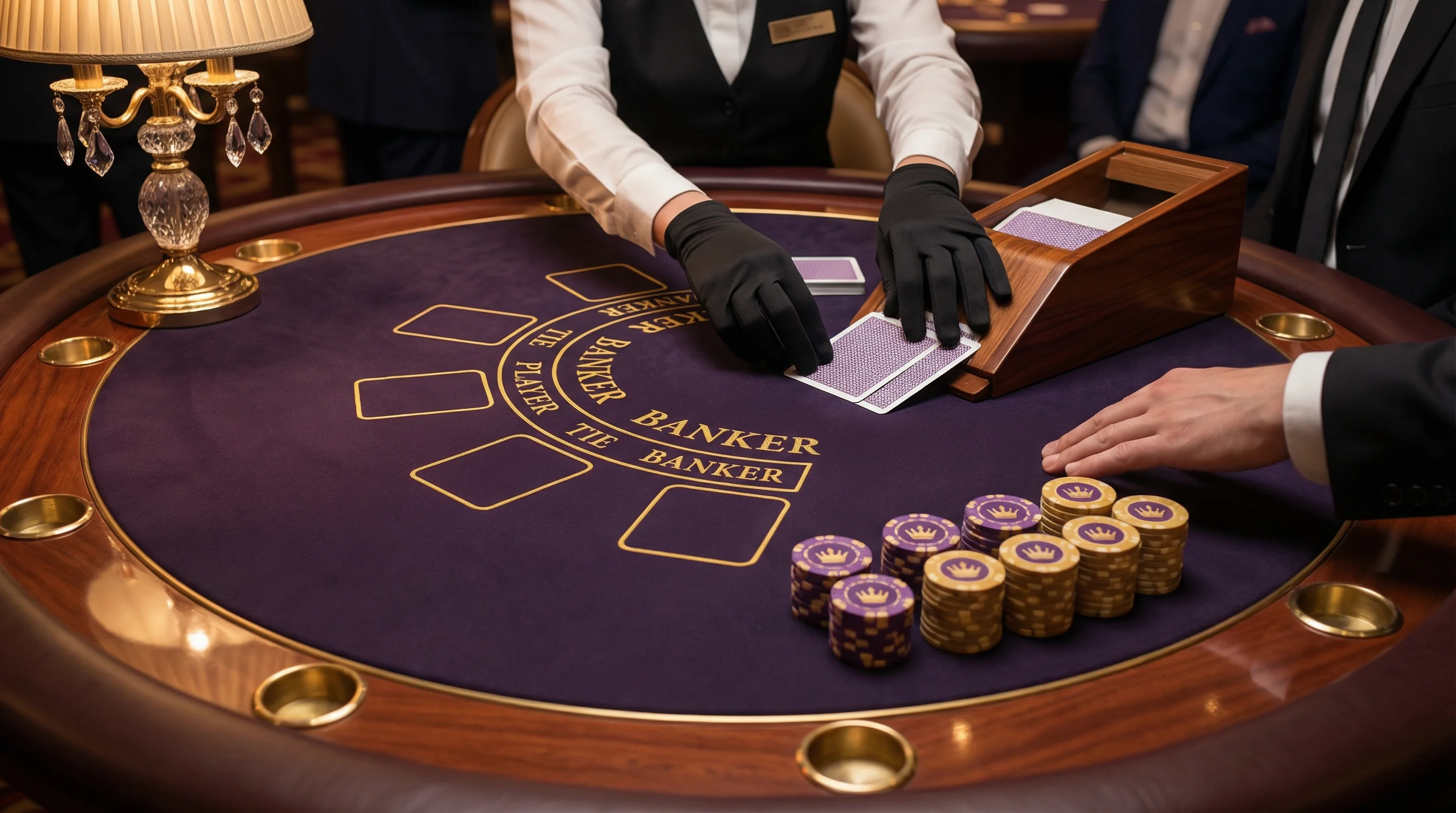 Bacará Online - Jogo de Cartas Elegante no 939bet