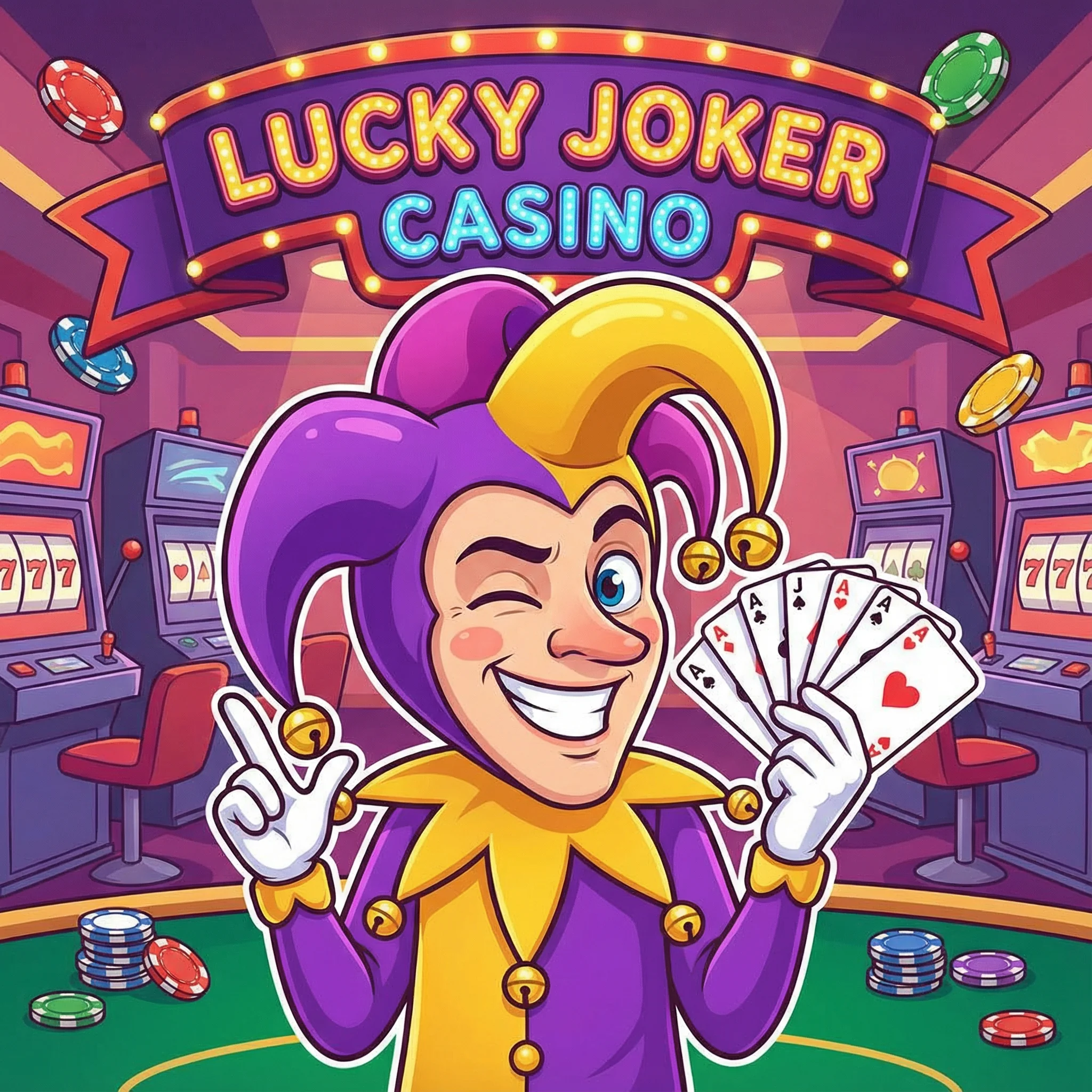 Mascote Joker do 939bet - Diversão e Sorte